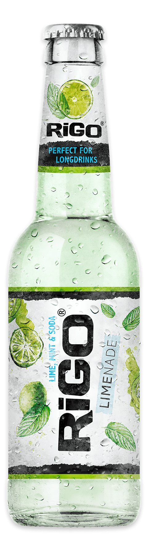 RiGO Limenade Flasche
